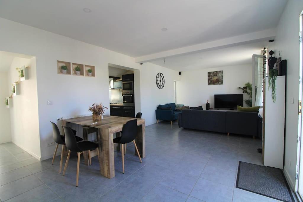 Superbe Villa Ideale Pour La Detente ! Saint-Vincent-de-Tyrosse Exterior foto